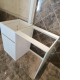 1200MM White Laundry Tub-Plywood Cabinet&Marble Bench with Sink